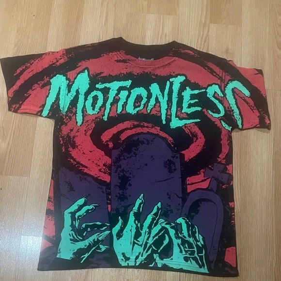 Motionless T shirt (Unisex) - Picture 1 of 4